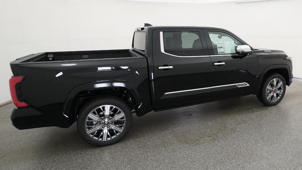 New 2026 Midnight Black Metallic Toyota Tundra Capstone image 49