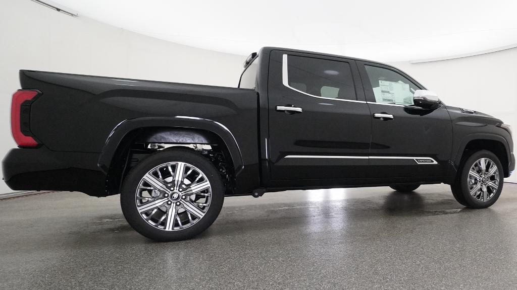 New 2026 Midnight Black Metallic Toyota Tundra Capstone image 54