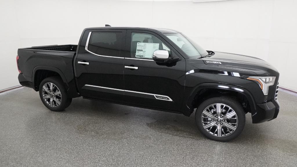 New 2026 Midnight Black Metallic Toyota Tundra Capstone image 40