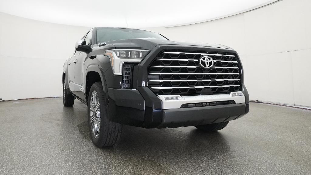 New 2026 Midnight Black Metallic Toyota Tundra Capstone image 46