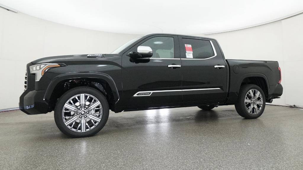 New 2026 Midnight Black Metallic Toyota Tundra Capstone image 41