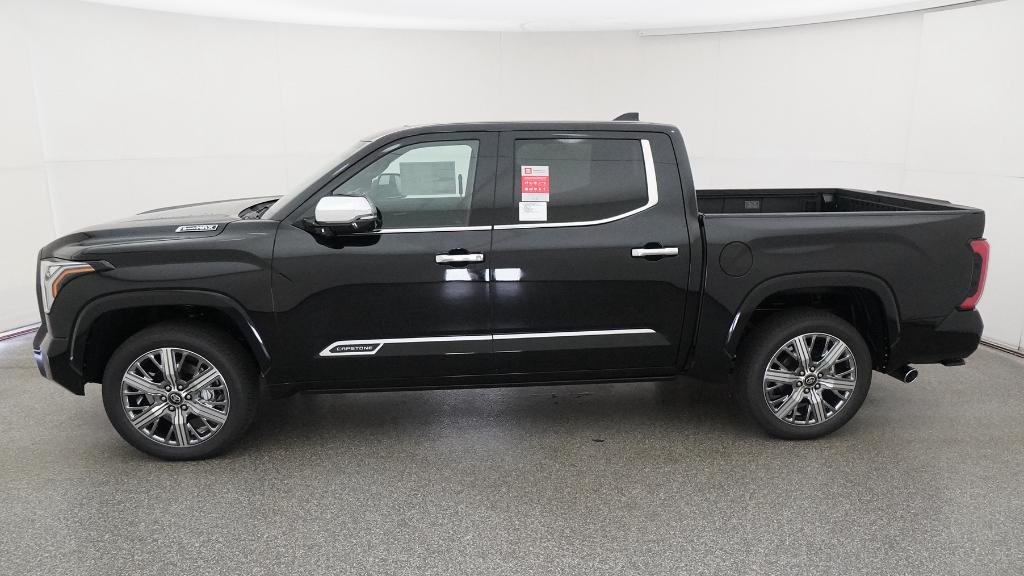 New 2026 Midnight Black Metallic Toyota Tundra Capstone image 45