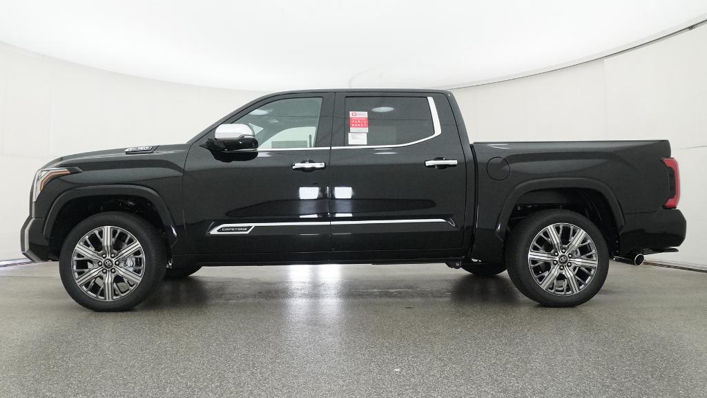 New 2026 Midnight Black Metallic Toyota Tundra Capstone image 43