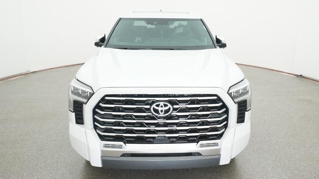 New 2026 Wind Chill Pearl Toyota Capstone image 51