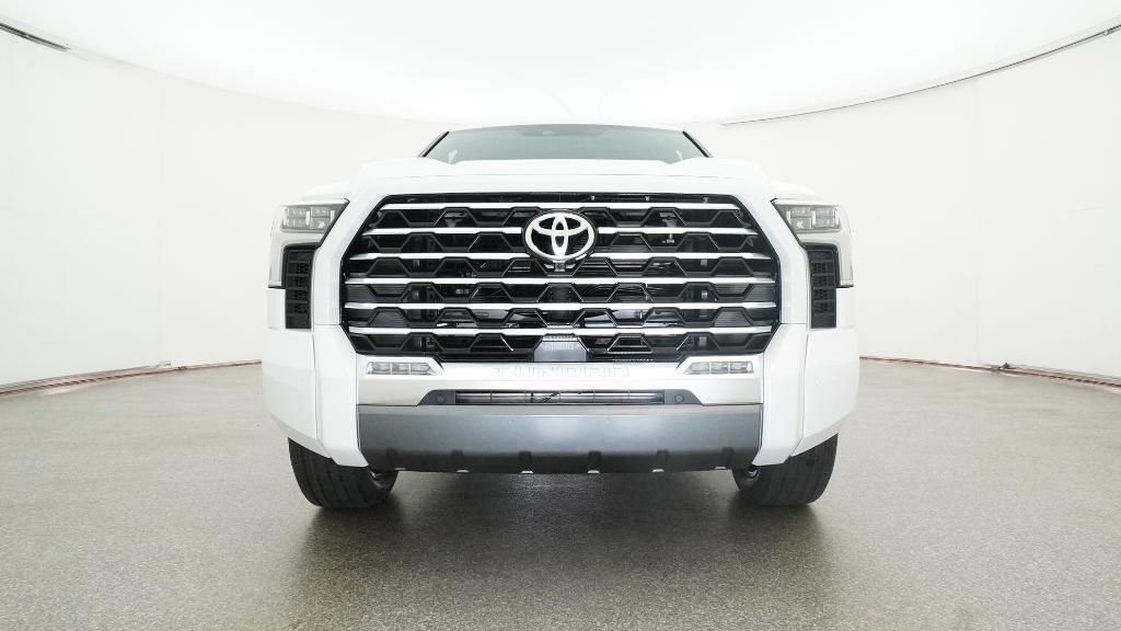 New 2026 Wind Chill Pearl Toyota Capstone image 53