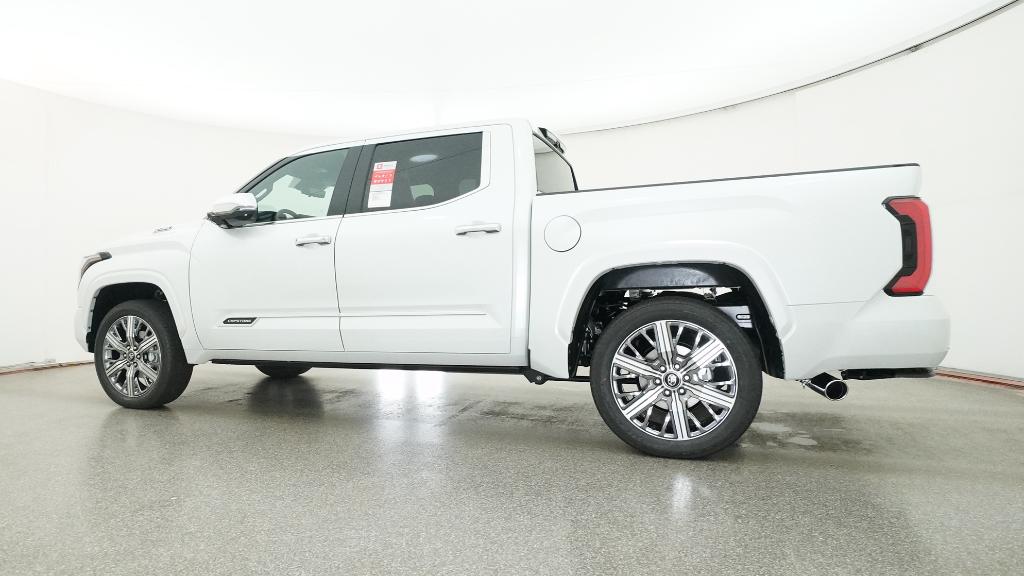 New 2026 Wind Chill Pearl Toyota Capstone image 45