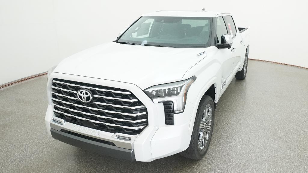 New 2026 Wind Chill Pearl Toyota Capstone image 42
