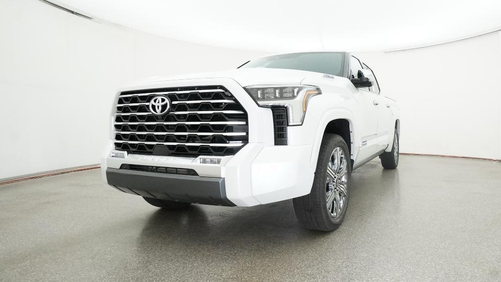 New 2026 Wind Chill Pearl Toyota Capstone image 47