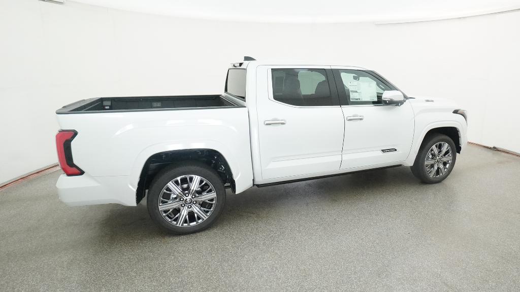 New 2026 Wind Chill Pearl Toyota Capstone image 37