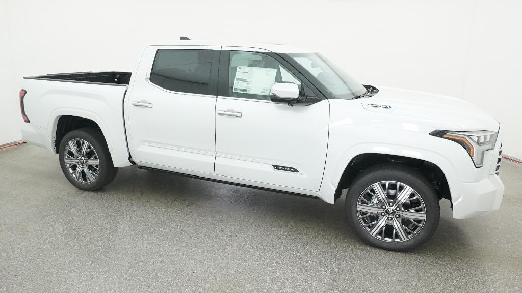 New 2026 Wind Chill Pearl Toyota Capstone image 49