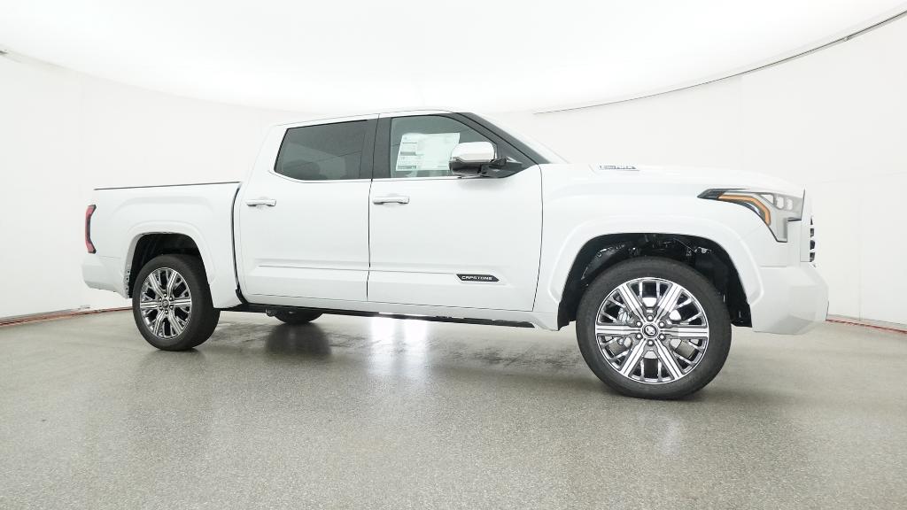 New 2026 Wind Chill Pearl Toyota Capstone image 40