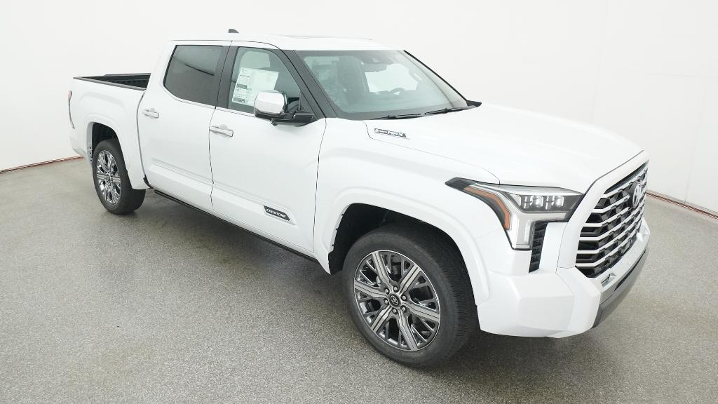 New 2026 Wind Chill Pearl Toyota Capstone image 39