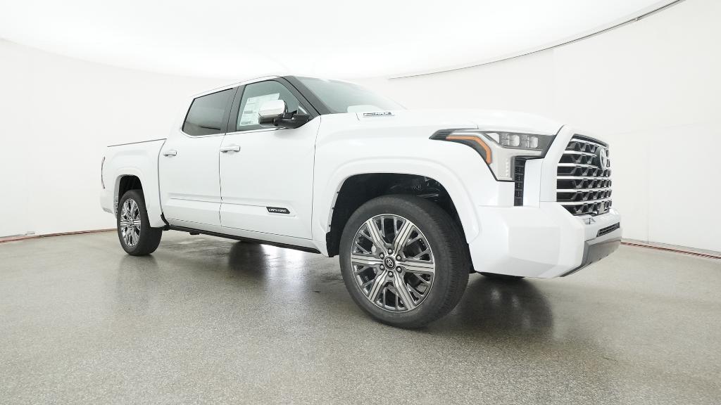 New 2026 Wind Chill Pearl Toyota Capstone image 36