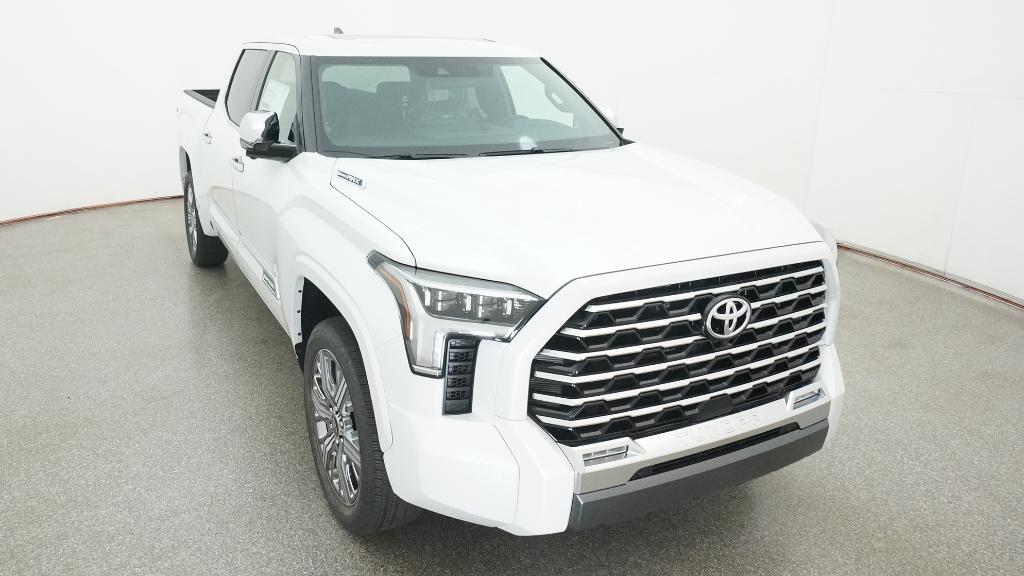 New 2026 Wind Chill Pearl Toyota Capstone image 50