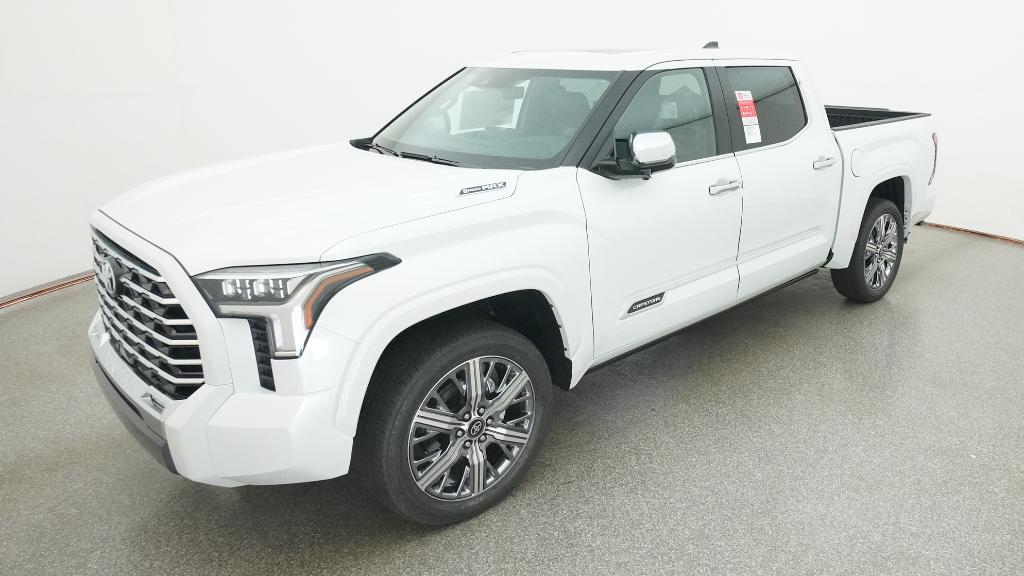 New 2026 Wind Chill Pearl Toyota Capstone image 33