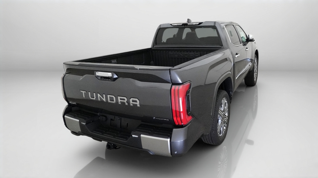 New 2026 Magnetic Gray Metallic Toyota Tundra Capstone image 49