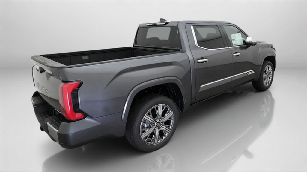 New 2026 Magnetic Gray Metallic Toyota Tundra Capstone image 45