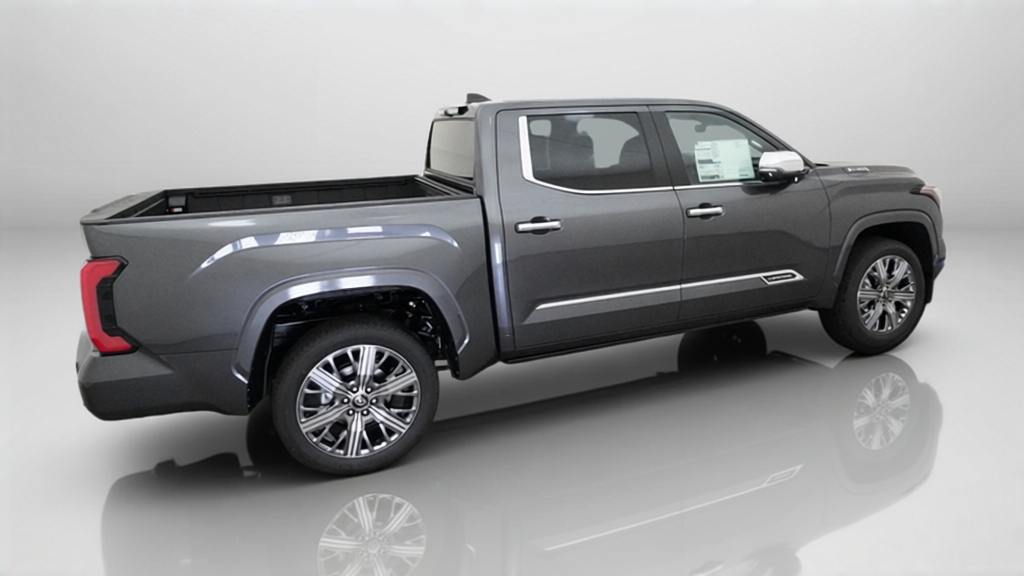New 2026 Magnetic Gray Metallic Toyota Tundra Capstone image 43