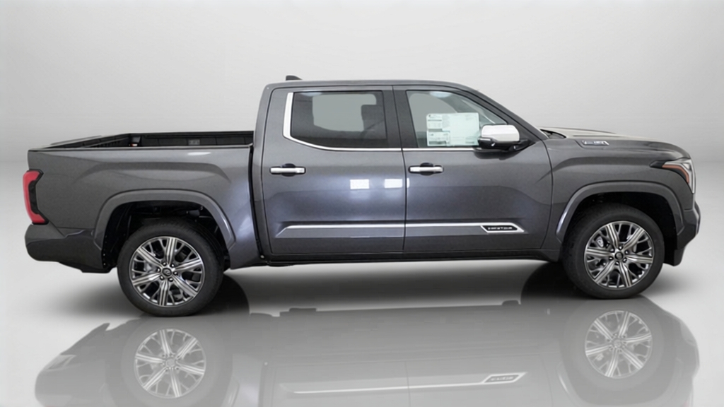 New 2026 Magnetic Gray Metallic Toyota Tundra Capstone image 41