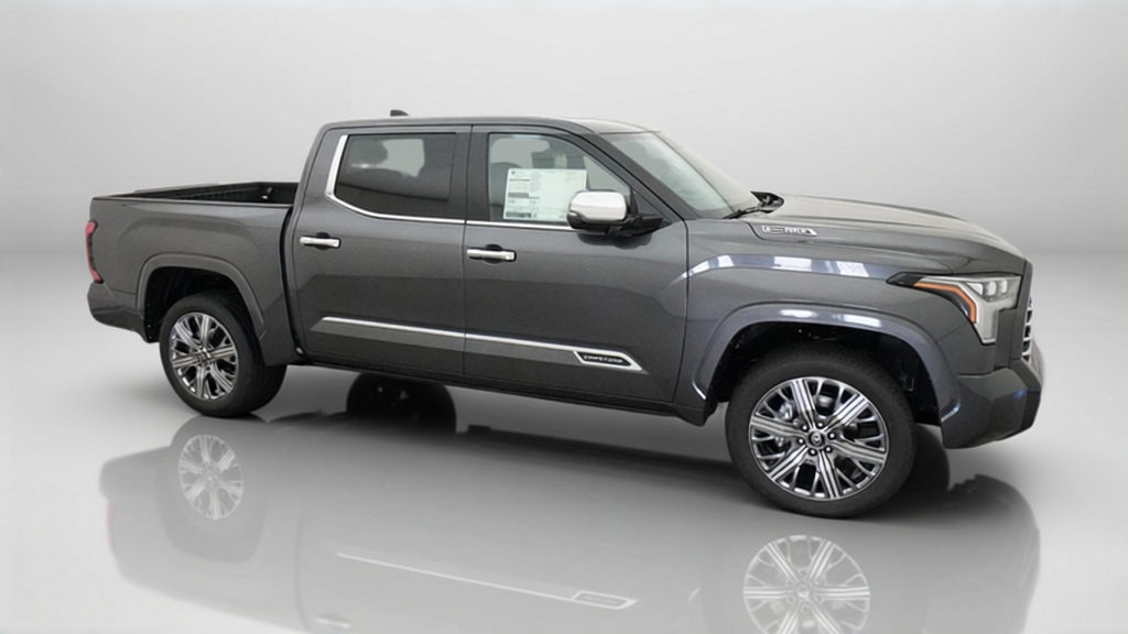 New 2026 Magnetic Gray Metallic Toyota Tundra Capstone image 39