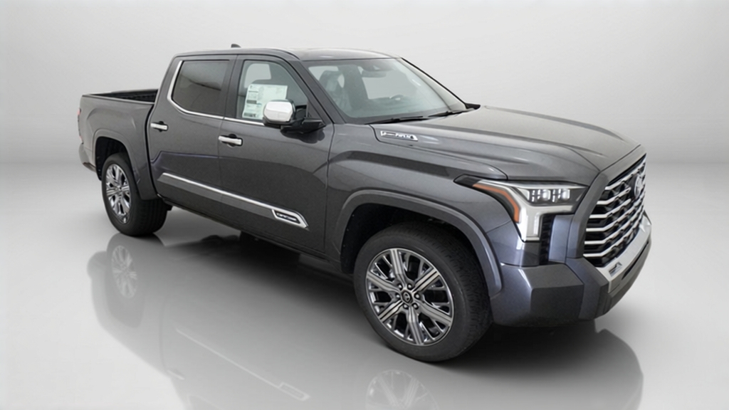New 2026 Magnetic Gray Metallic Toyota Tundra Capstone image 37