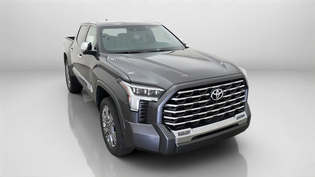 New 2026 Magnetic Gray Metallic Toyota Tundra Capstone image 35