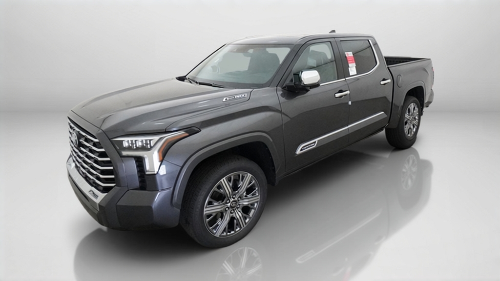 New 2026 Magnetic Gray Metallic Toyota Tundra Capstone image 28