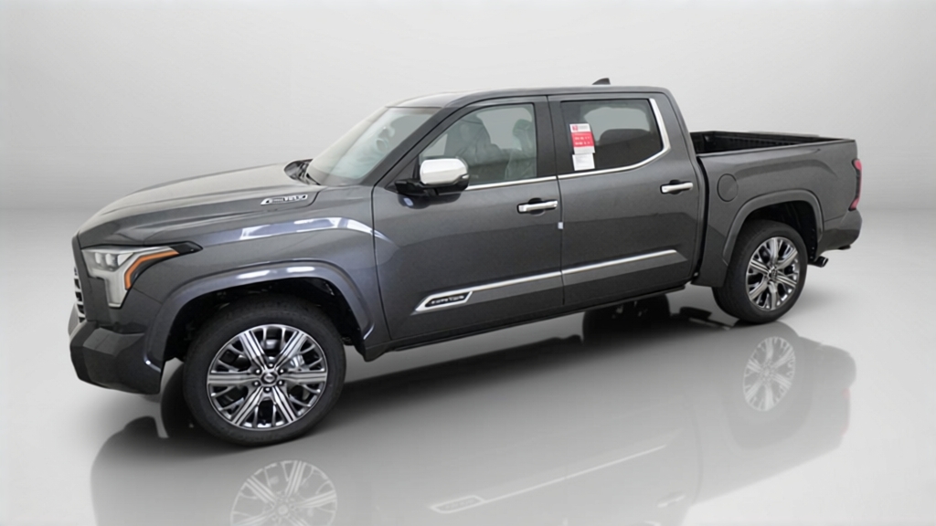 New 2026 Magnetic Gray Metallic Toyota Tundra Capstone image 32