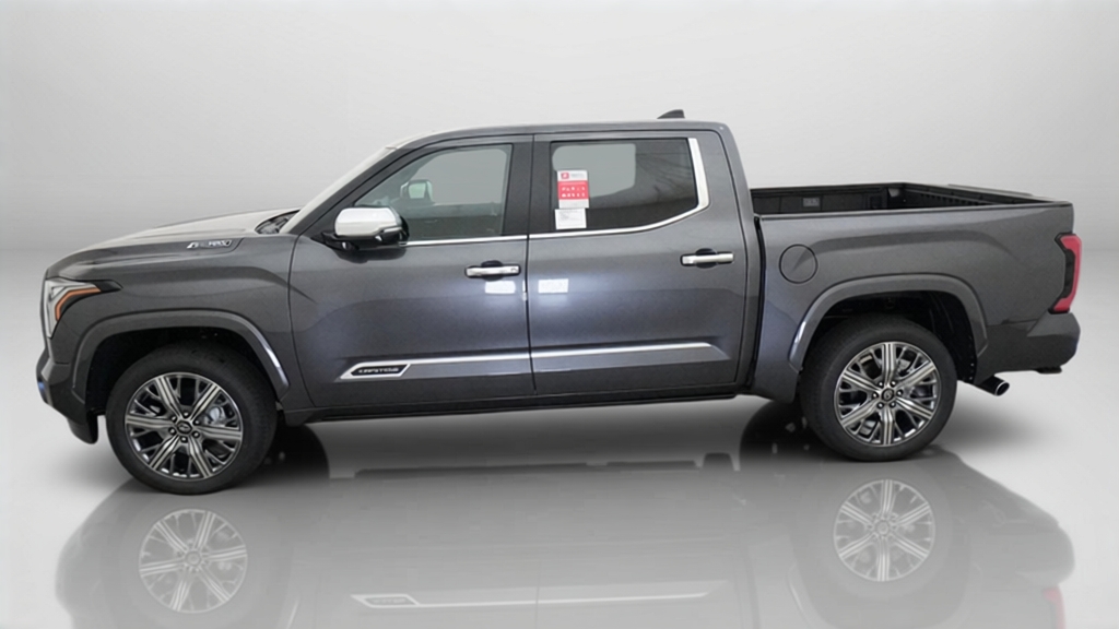 New 2026 Magnetic Gray Metallic Toyota Tundra Capstone image 30