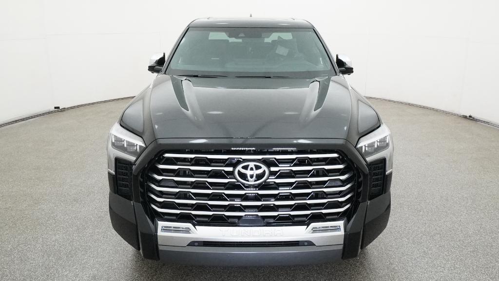 New 2026 Midnight Black Metallic Toyota Tundra Capstone image 34