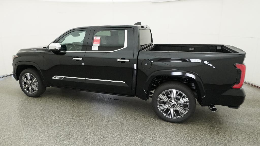 New 2026 Midnight Black Metallic Toyota Tundra Capstone image 35