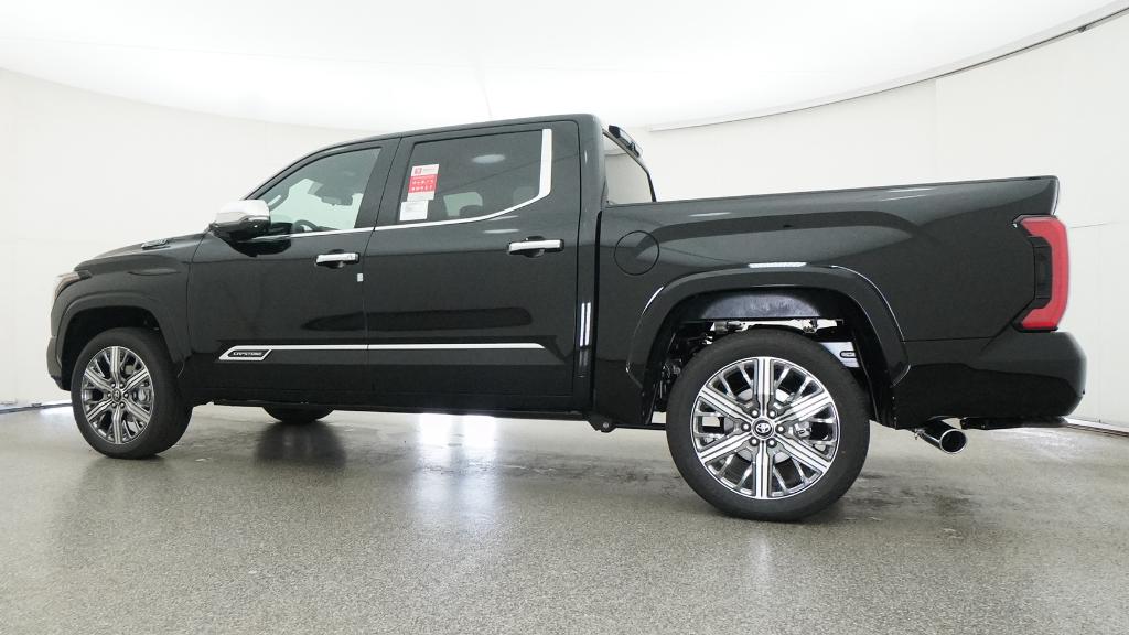 New 2026 Midnight Black Metallic Toyota Tundra Capstone image 39