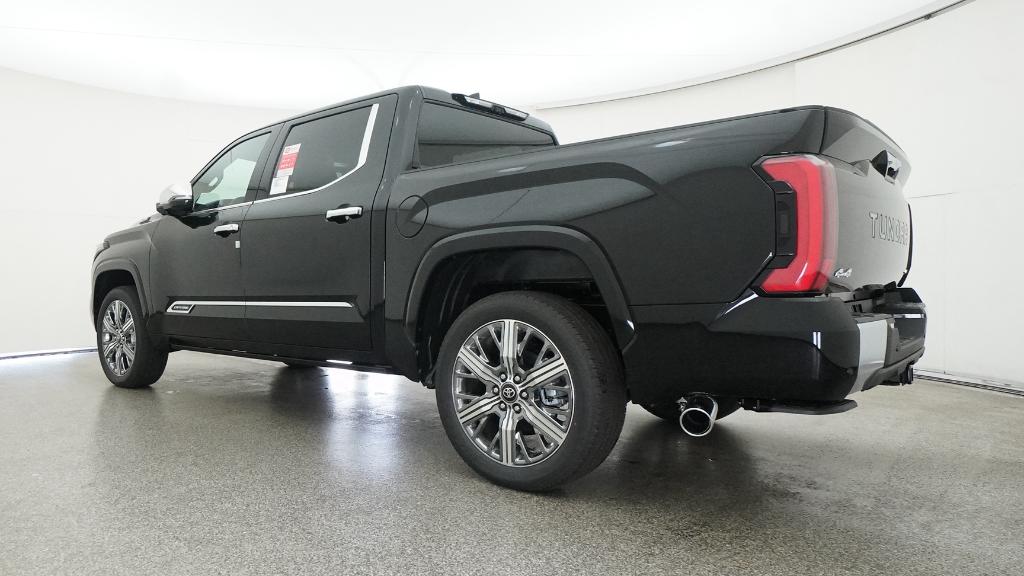 New 2026 Midnight Black Metallic Toyota Tundra Capstone image 40