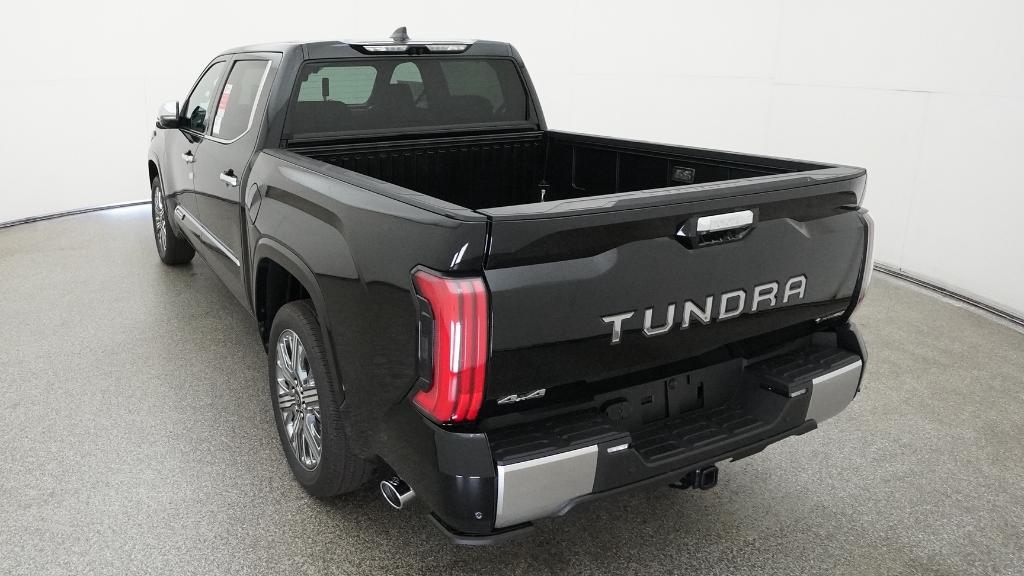 New 2026 Midnight Black Metallic Toyota Tundra Capstone image 30