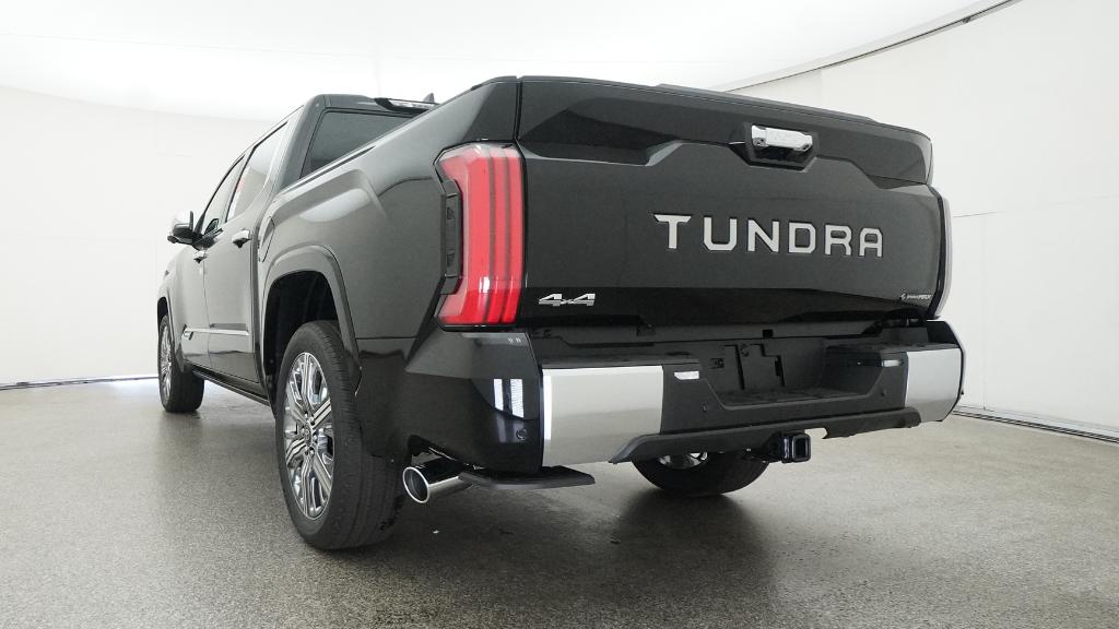 New 2026 Midnight Black Metallic Toyota Tundra Capstone image 38