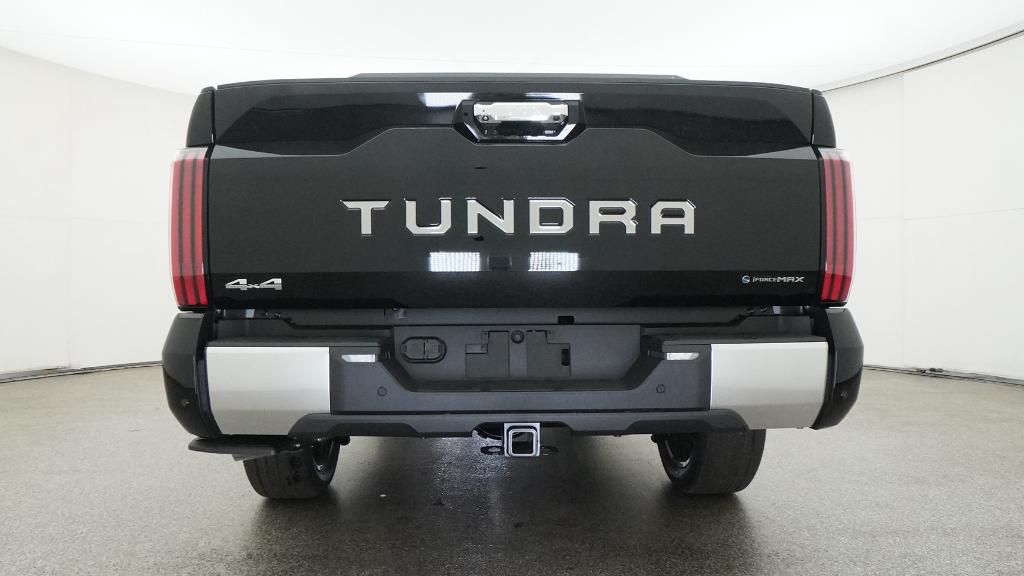 New 2026 Midnight Black Metallic Toyota Tundra Capstone image 23