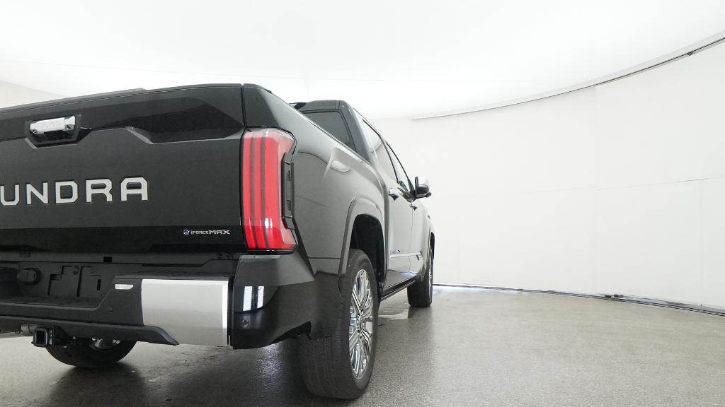 New 2026 Midnight Black Metallic Toyota Tundra Capstone image 24