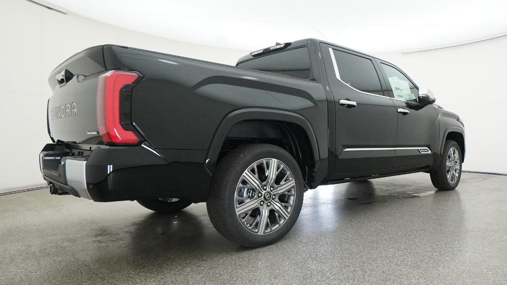 New 2026 Midnight Black Metallic Toyota Tundra Capstone image 25