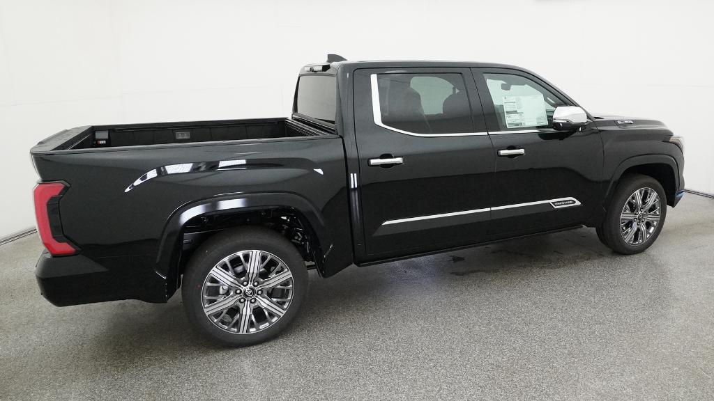 New 2026 Midnight Black Metallic Toyota Tundra Capstone image 32