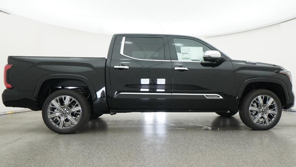New 2026 Midnight Black Metallic Toyota Tundra Capstone image 28