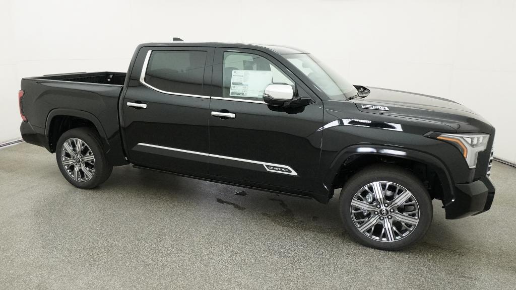 New 2026 Midnight Black Metallic Toyota Tundra Capstone image 31