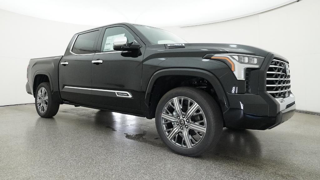New 2026 Midnight Black Metallic Toyota Tundra Capstone image 26