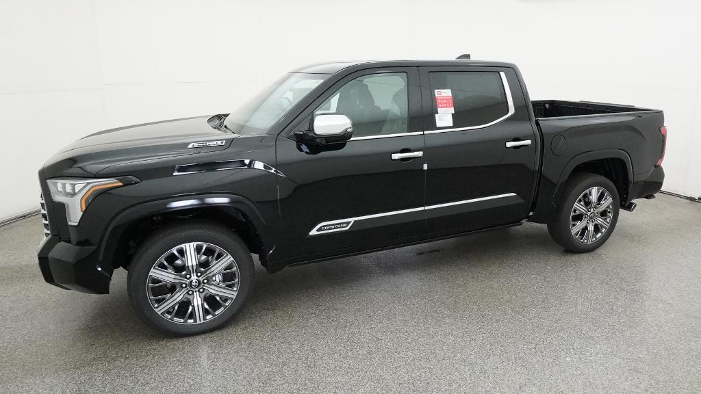 New 2026 Midnight Black Metallic Toyota Tundra Capstone image 37