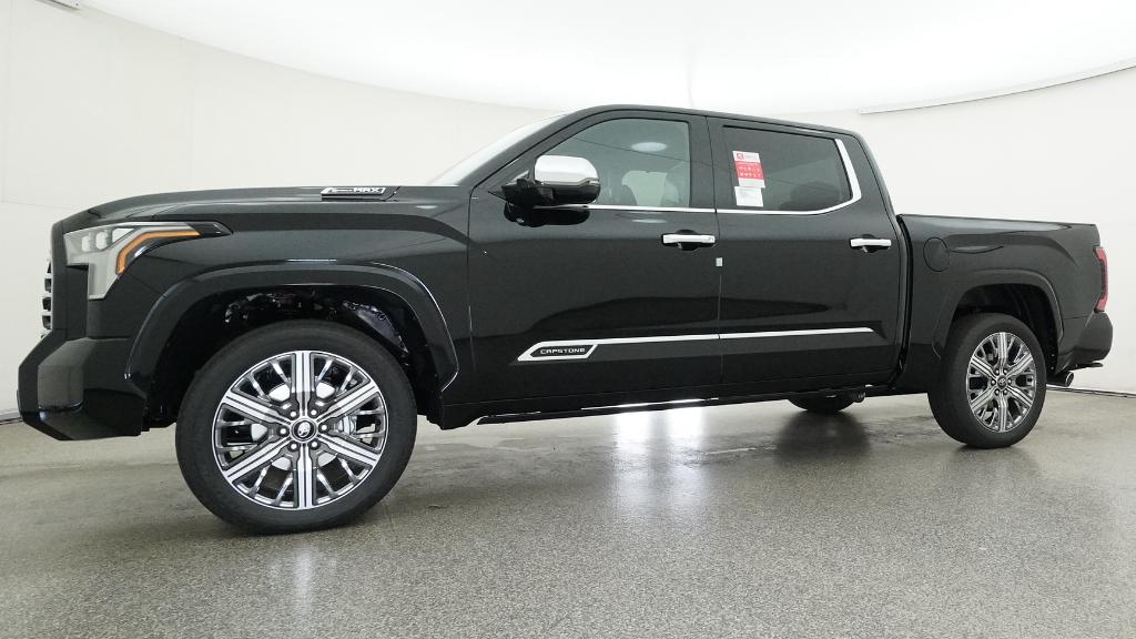 New 2026 Midnight Black Metallic Toyota Tundra Capstone image 27