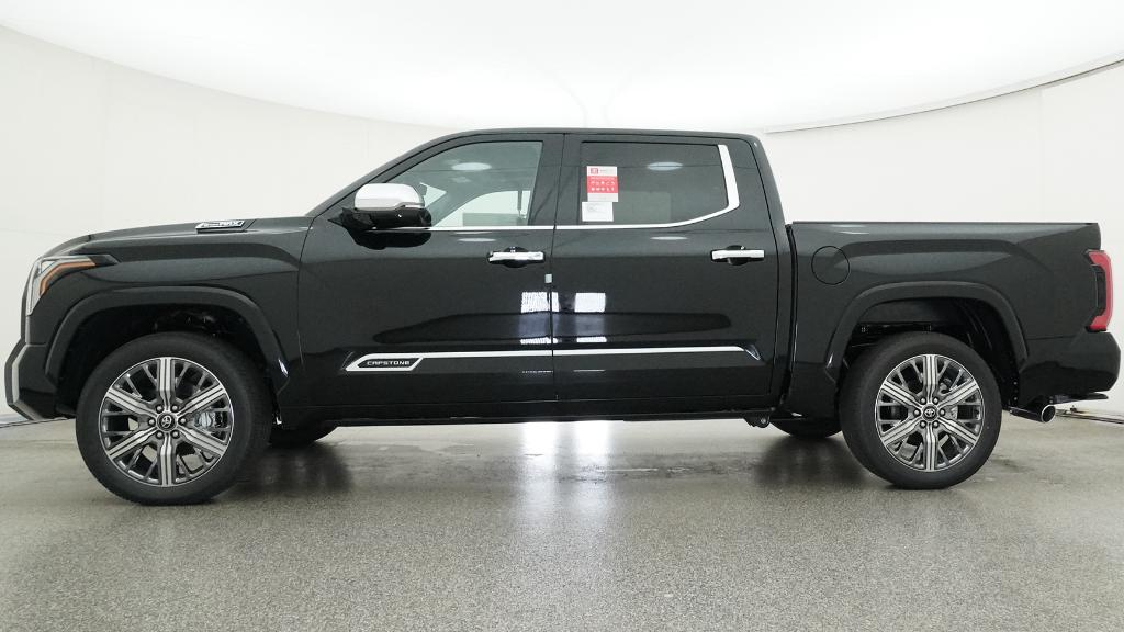 New 2026 Midnight Black Metallic Toyota Tundra Capstone image 33