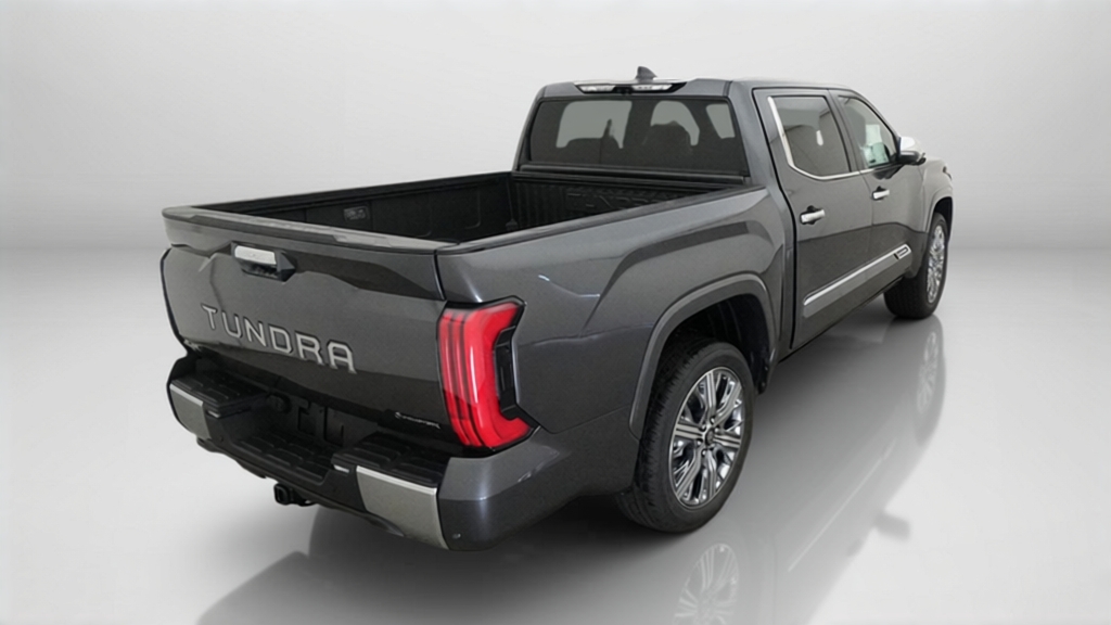New 2026 Magnetic Gray Metallic Toyota Tundra Capstone image 49