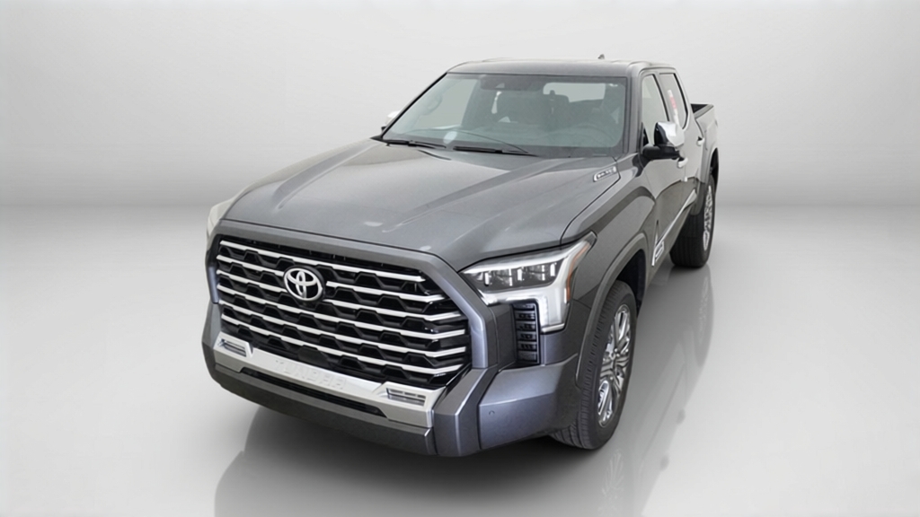 New 2026 Magnetic Gray Metallic Toyota Tundra Capstone image 47