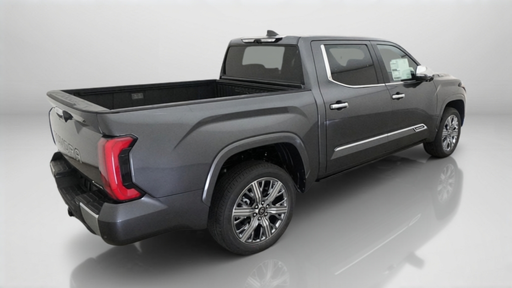New 2026 Magnetic Gray Metallic Toyota Tundra Capstone image 45