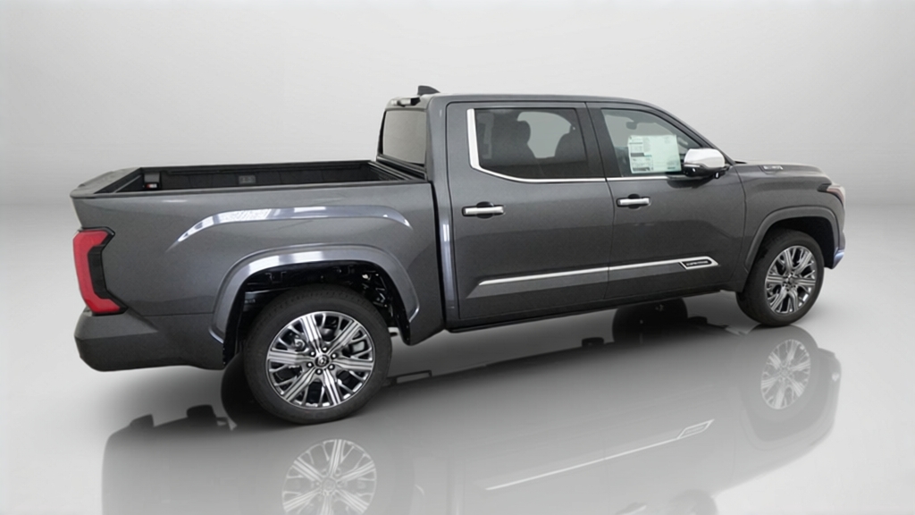 New 2026 Magnetic Gray Metallic Toyota Tundra Capstone image 43