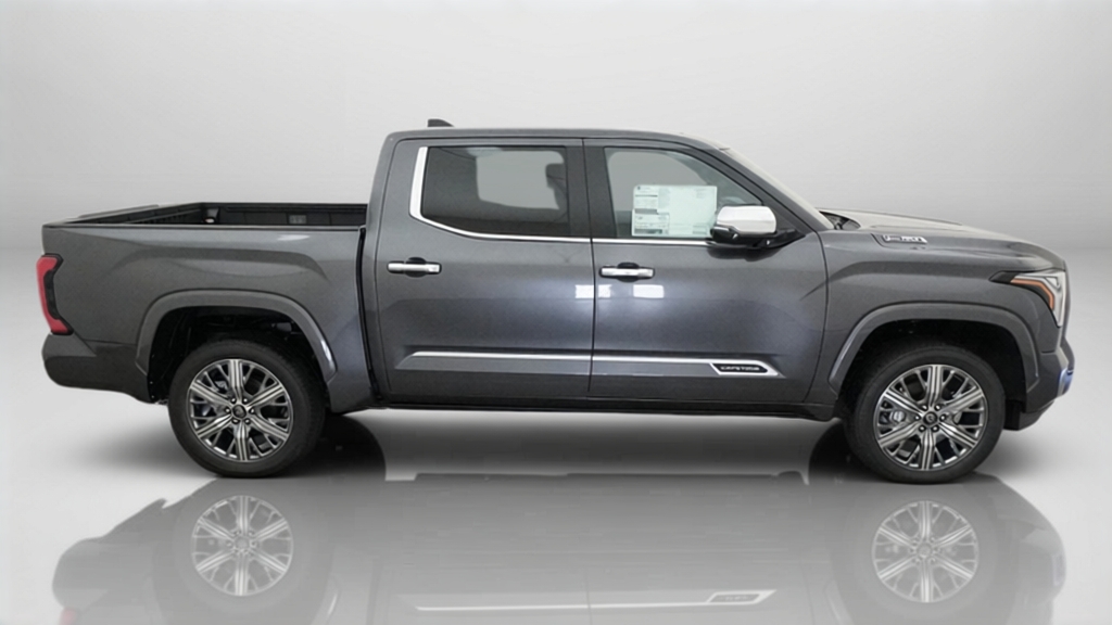 New 2026 Magnetic Gray Metallic Toyota Tundra Capstone image 41